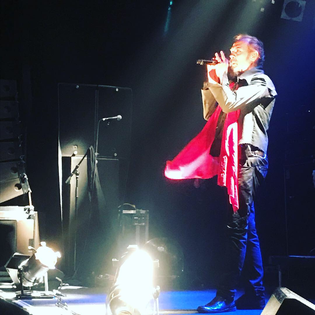 Review: Peter Murphy/Bauhaus, October 20,&nbsp;Auckland