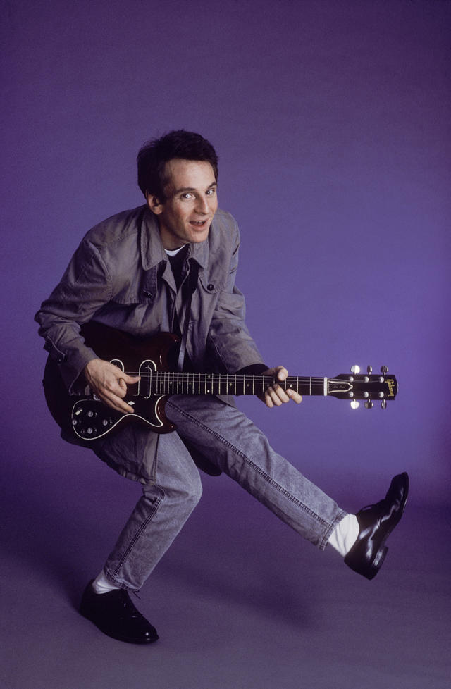 Alex Chilton Posed In New York