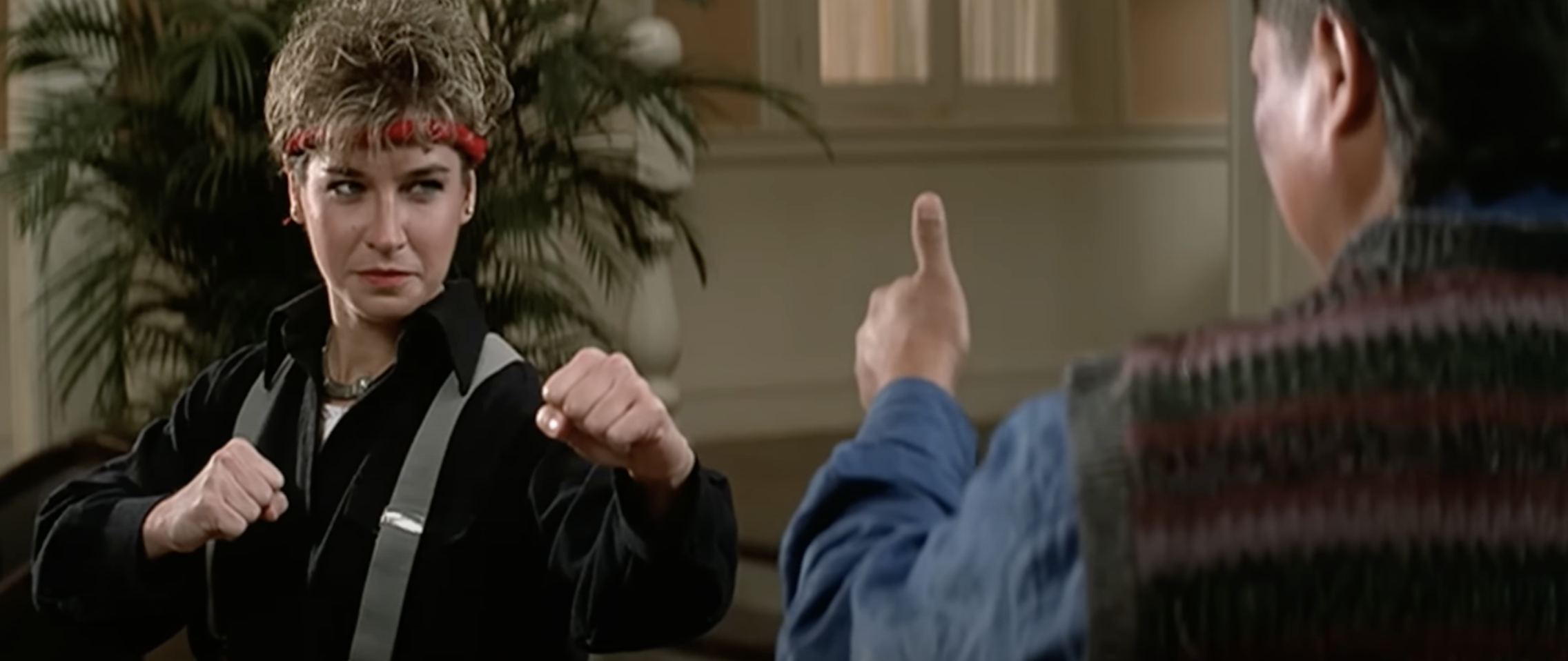 Why Cynthia Rothrock is the answer when you really need to kick some ...