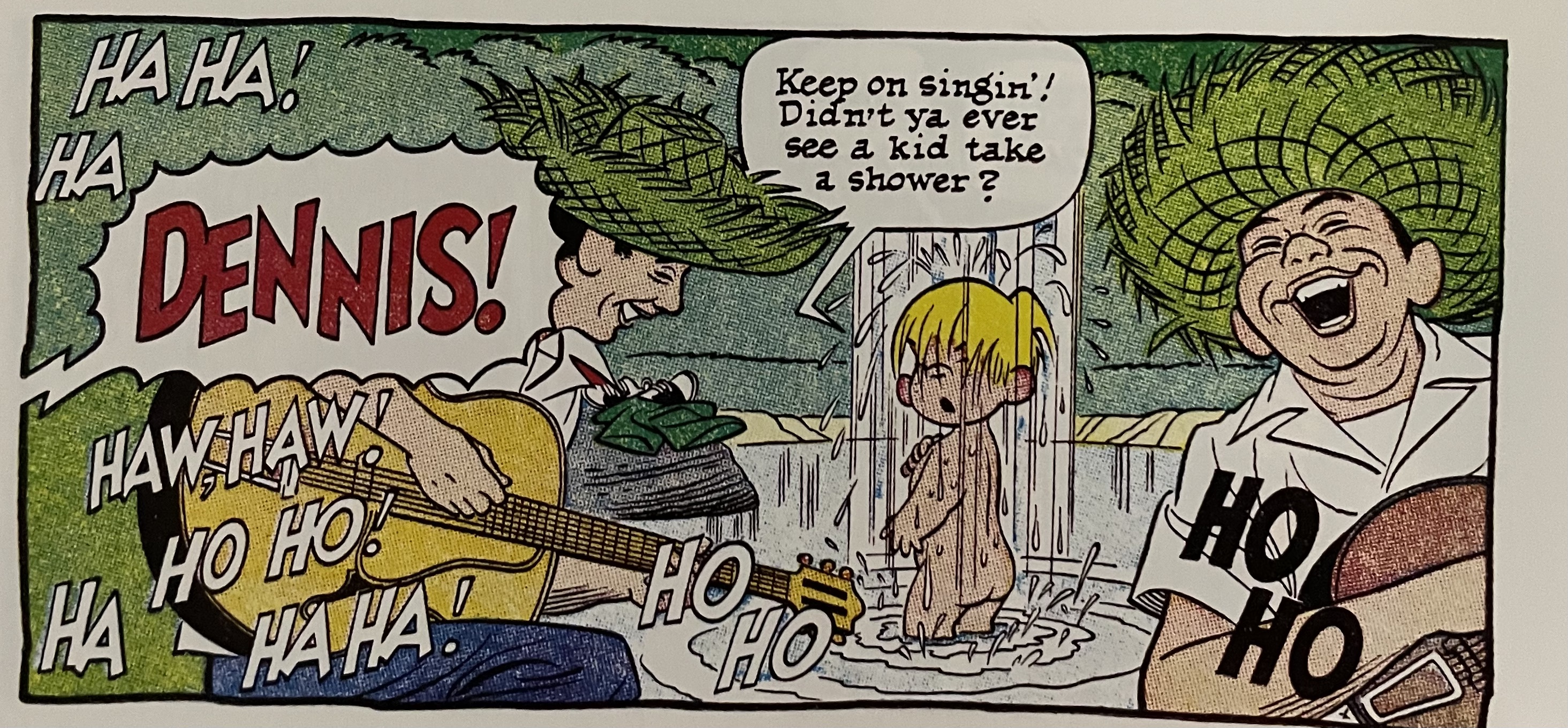 Pockets full of fun with Dennis The Menace – Nik Dirga