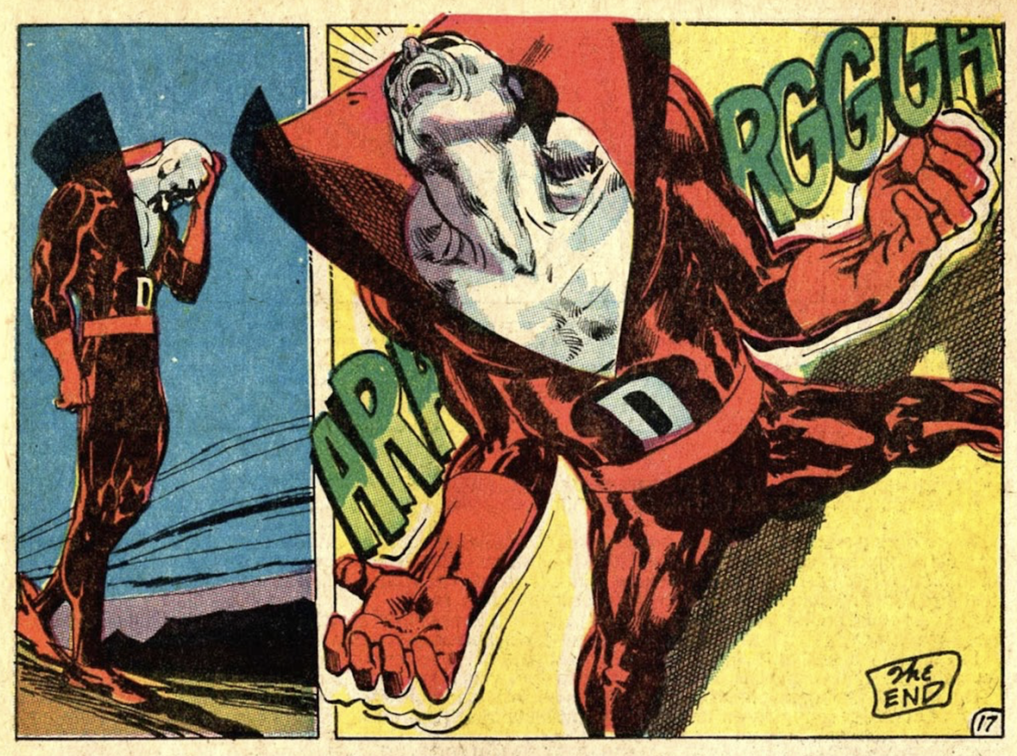 Neal Adams just couldn't help himself – Nik Dirga